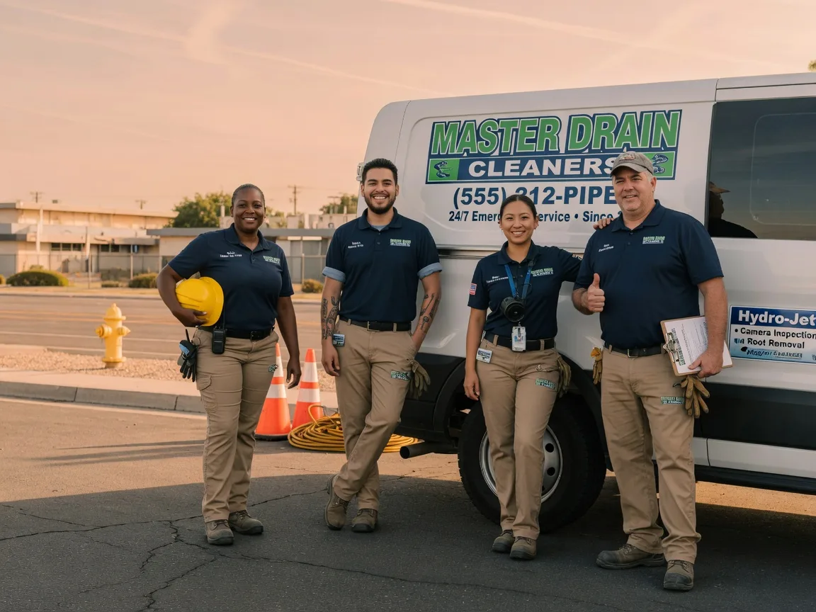 Drain Cleaning company in Garden Valley, CA