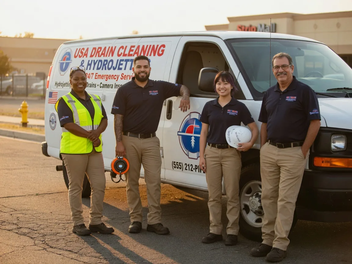 Drain Cleaning company in Garden Valley, CA